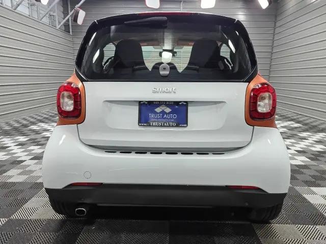 2016 smart fortwo passion