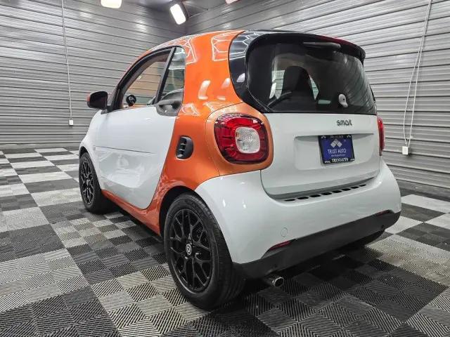 2016 smart fortwo passion