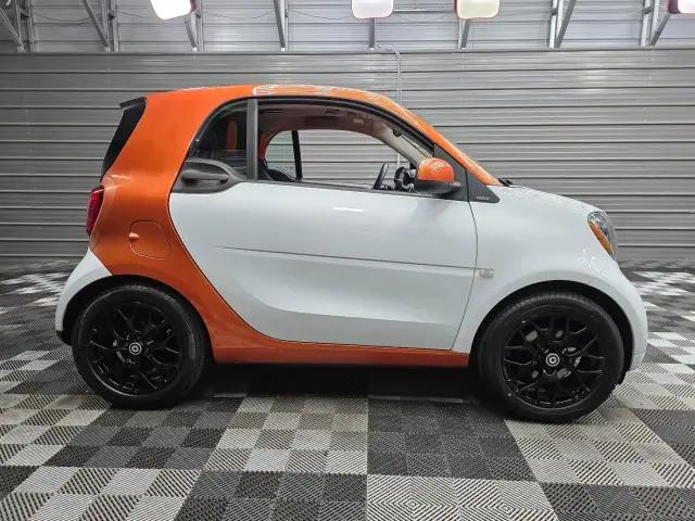 2016 smart fortwo passion