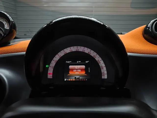 2016 smart fortwo passion