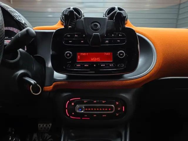 2016 smart fortwo passion