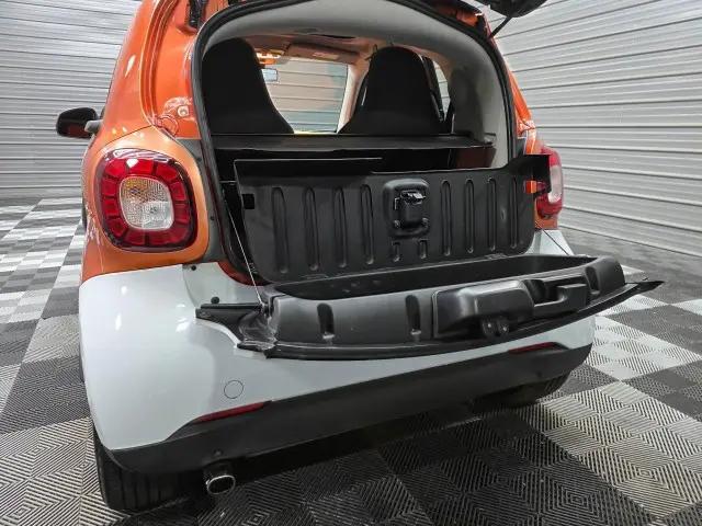 2016 smart fortwo passion