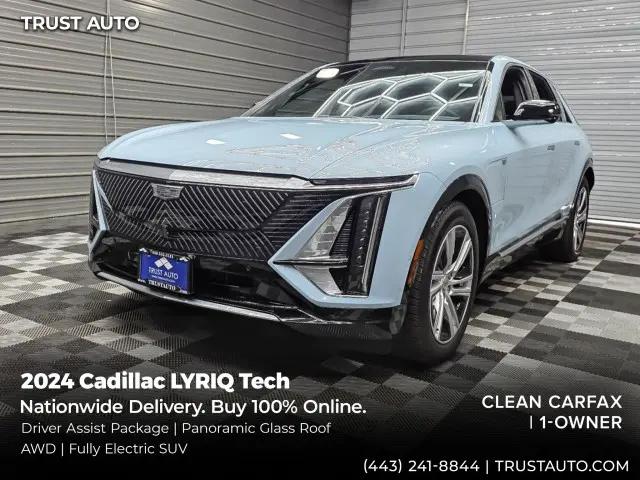 2024 Cadillac iQ Tech w/1SA for sale in Sykesville, MD