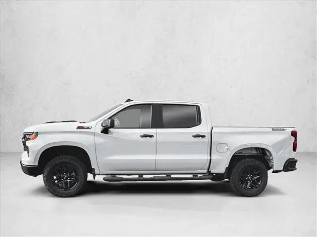 2026 Chevrolet Silverado 1500 4WD Crew Cab Short Bed Custom Trail Boss