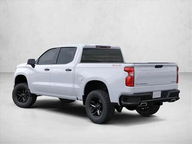 2026 Chevrolet Silverado 1500 4WD Crew Cab Short Bed Custom Trail Boss