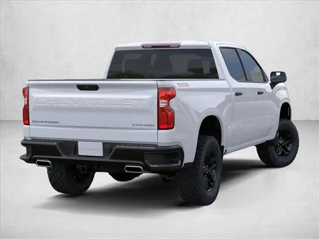 2026 Chevrolet Silverado 1500 4WD Crew Cab Short Bed Custom Trail Boss