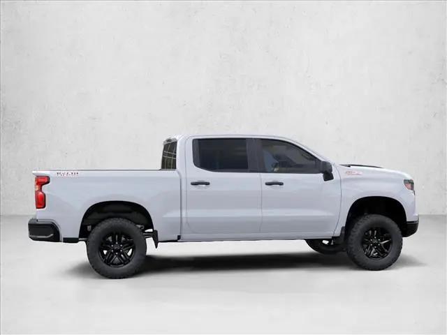 2026 Chevrolet Silverado 1500 4WD Crew Cab Short Bed Custom Trail Boss