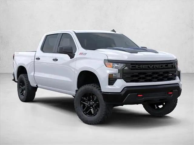 2026 Chevrolet Silverado 1500 4WD Crew Cab Short Bed Custom Trail Boss