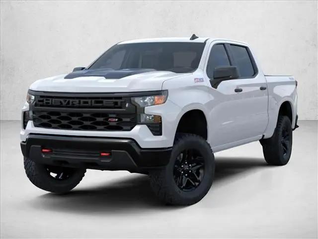 2026 Chevrolet Silverado 1500 4WD Crew Cab Short Bed Custom Trail Boss