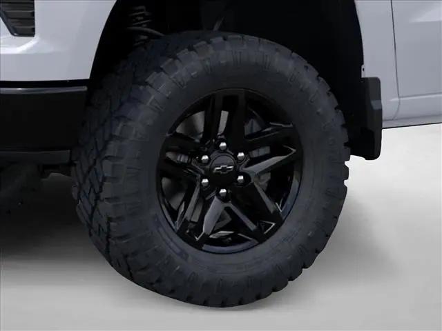 2026 Chevrolet Silverado 1500 4WD Crew Cab Short Bed Custom Trail Boss