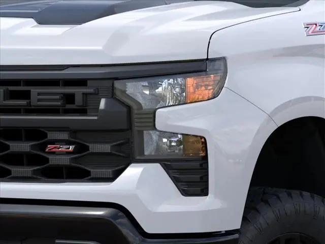 2026 Chevrolet Silverado 1500 4WD Crew Cab Short Bed Custom Trail Boss