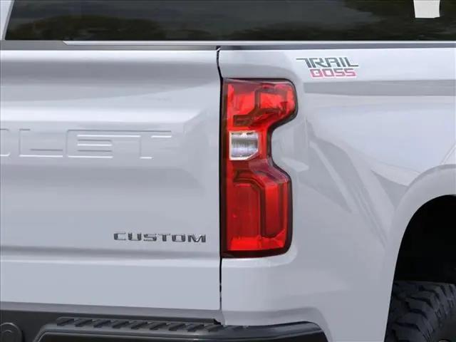 2026 Chevrolet Silverado 1500 4WD Crew Cab Short Bed Custom Trail Boss