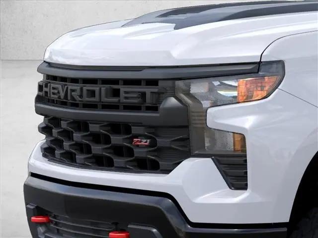 2026 Chevrolet Silverado 1500 4WD Crew Cab Short Bed Custom Trail Boss