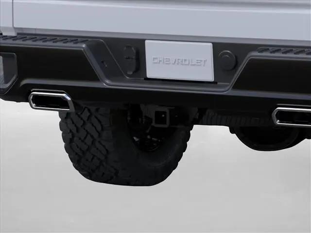 2026 Chevrolet Silverado 1500 4WD Crew Cab Short Bed Custom Trail Boss