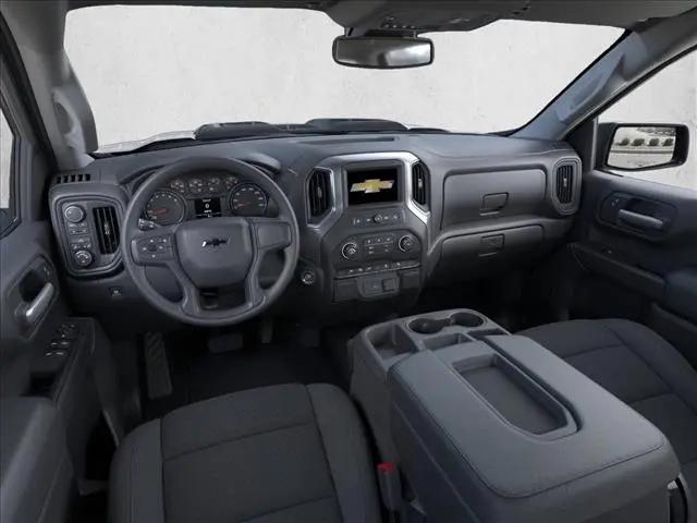 2026 Chevrolet Silverado 1500 4WD Crew Cab Short Bed Custom Trail Boss