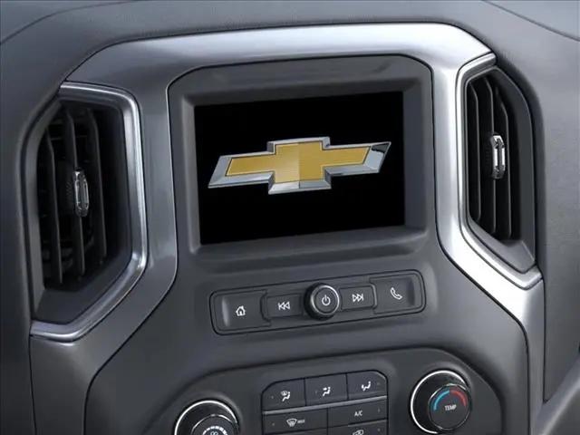 2026 Chevrolet Silverado 1500 4WD Crew Cab Short Bed Custom Trail Boss