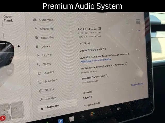 2023 Tesla Model 3 Long Range Dual Motor All-Wheel Drive