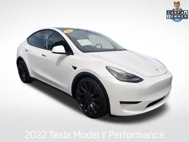 2022 Tesla Model Y Performance Dual Motor All-Wheel Drive for sale in West Allis, WI