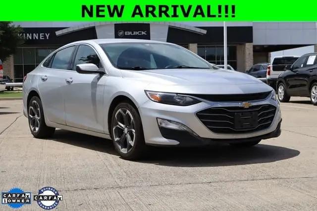 2022 Chevrolet Malibu FWD LT for sale in McKinney, TX