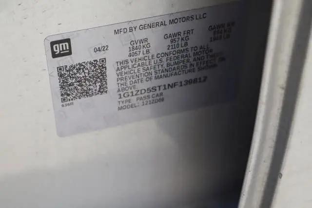 2022 Chevrolet Malibu FWD LT