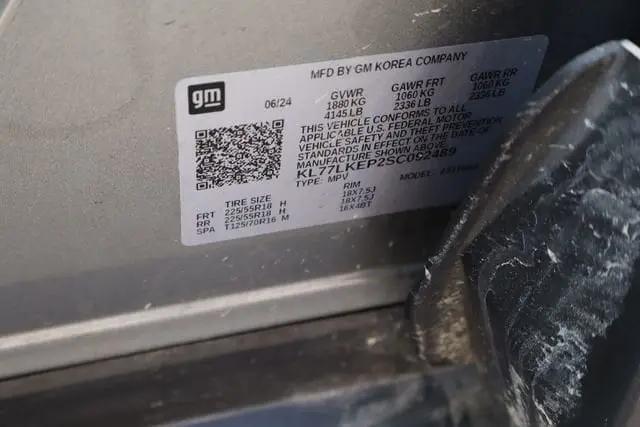 2025 Chevrolet Trax FWD ACTIV