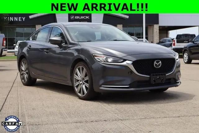 2021 Mazda Mazda6 Grand Touring Reserve for sale in McKinney, TX