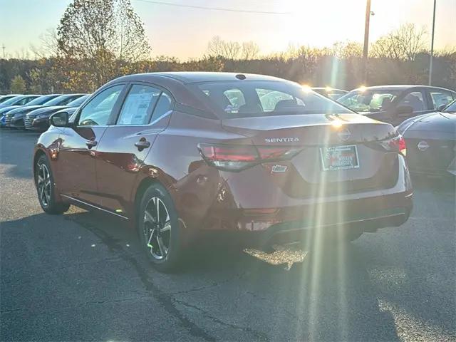 2025 Nissan Sentra SV
