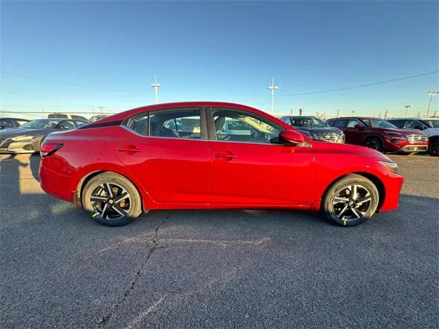 2025 Nissan Sentra SV