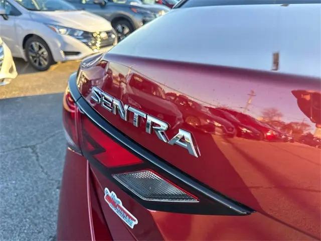 2025 Nissan Sentra SV