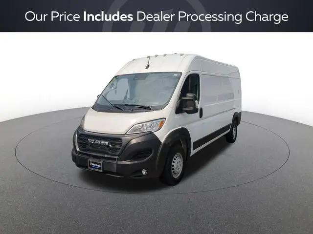 2024 Ram ProMaster 2500 Cargo Van Tradesman High Roof 159" WB w/Pass Seat for sale in Baltimore, MD