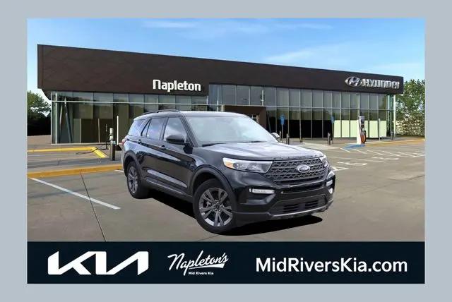 2023 Ford Explorer XLT for sale in St. Peters, MO