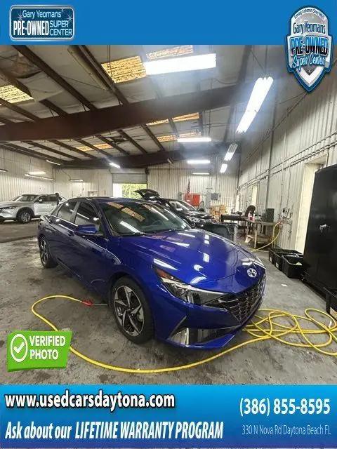 2023 Hyundai Elantra Hybrid Limited for sale in Daytona Beach, FL