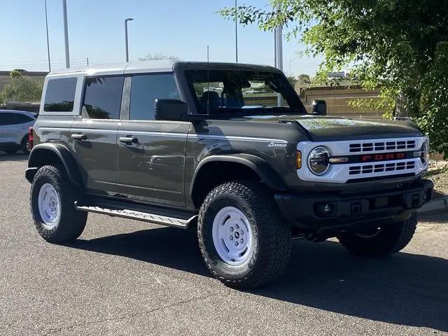 2026 Ford Bronco Heritage Edition
