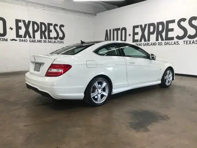 2012 Mercedes-Benz C 250 C 250