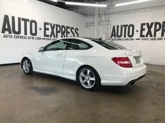 2012 Mercedes-Benz C 250 C 250