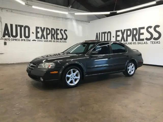 2002 Nissan Maxima SE