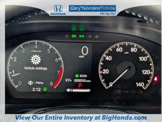 2027 Honda HR-V EX-L