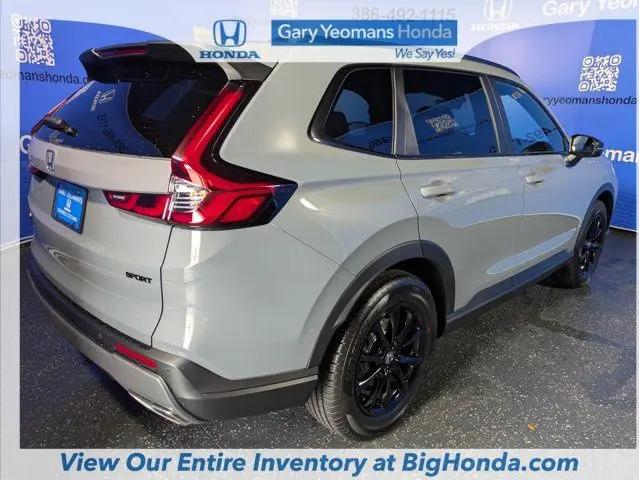 2026 Honda CR-V Hybrid AWD Sport-L