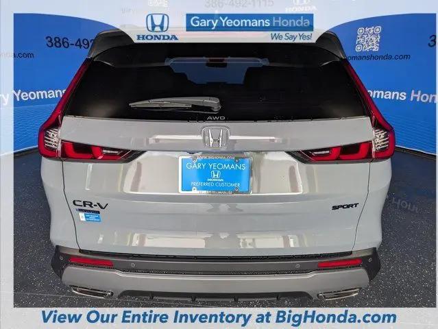 2026 Honda CR-V Hybrid AWD Sport-L