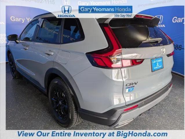 2026 Honda CR-V Hybrid AWD Sport-L