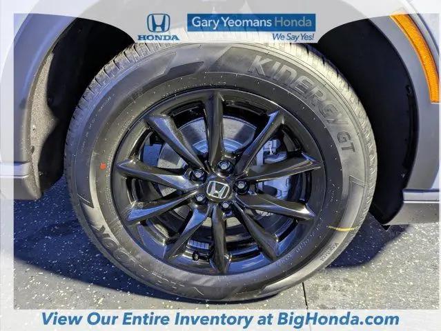 2026 Honda CR-V Hybrid AWD Sport-L