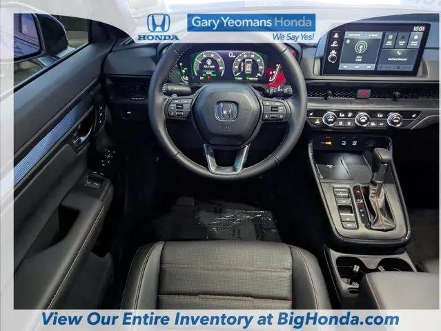 2026 Honda CR-V Hybrid AWD Sport-L