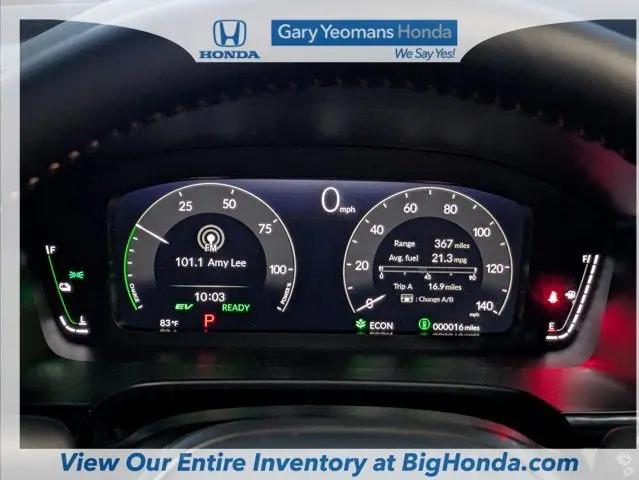 2026 Honda CR-V Hybrid AWD Sport-L