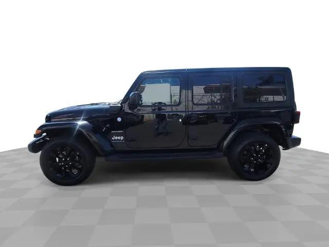 2023 Jeep Wrangler 4xe Sahara 4x4 for sale in La Mesa, CA