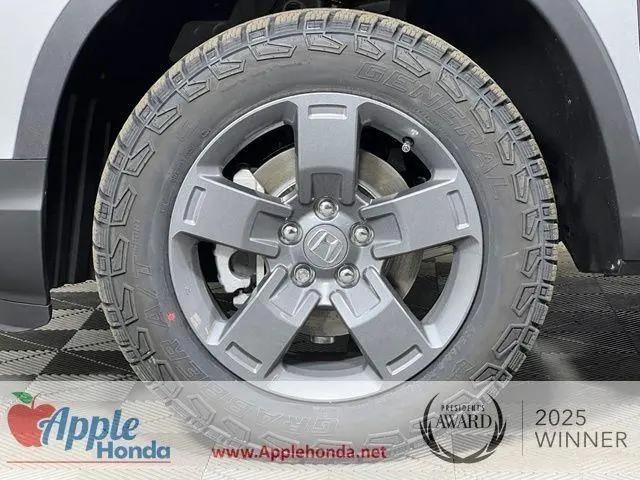2026 Honda Ridgeline TrailSport