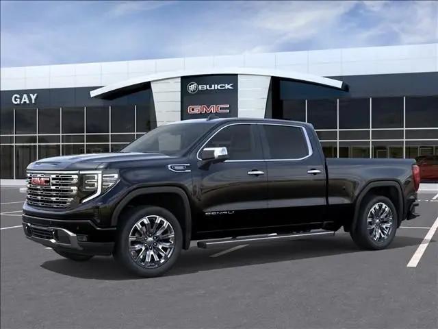 2026 GMC Sierra 1500 Crew Cab, Standard Bed, Denali, 4WD