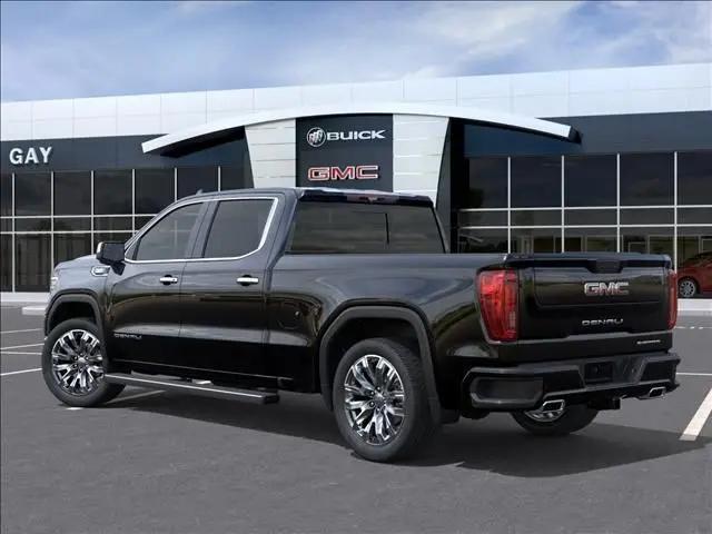 2026 GMC Sierra 1500 Crew Cab, Standard Bed, Denali, 4WD