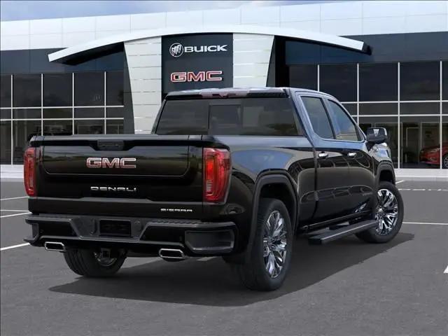 2026 GMC Sierra 1500 Crew Cab, Standard Bed, Denali, 4WD