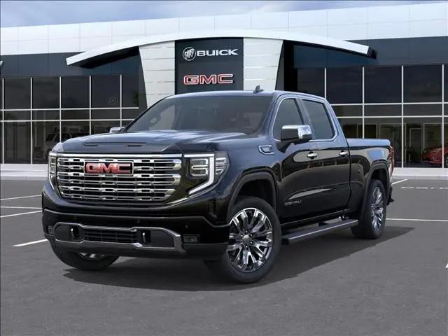 2026 GMC Sierra 1500 Crew Cab, Standard Bed, Denali, 4WD