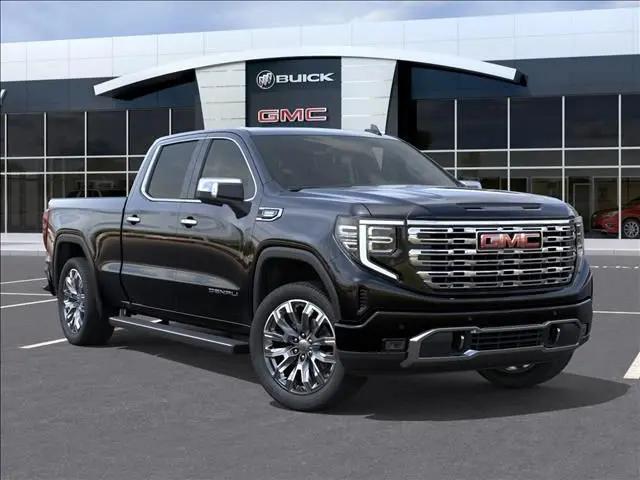 2026 GMC Sierra 1500 Crew Cab, Standard Bed, Denali, 4WD